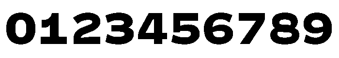 Action Grotesque Extrabold Font OTHER CHARS