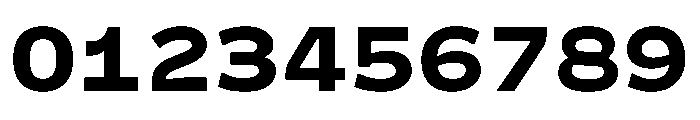 Action Grotesque Heavy Font OTHER CHARS