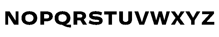 Action Grotesque Heavy Font UPPERCASE