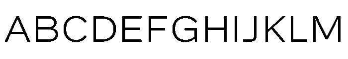 Action Grotesque Light Font UPPERCASE