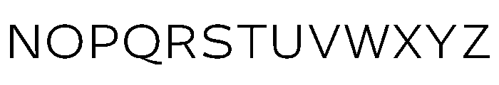 Action Grotesque Light Font UPPERCASE