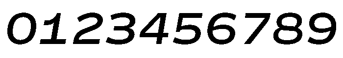 Action Grotesque Medium Italic Font OTHER CHARS