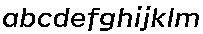Action Grotesque Medium Italic FONT