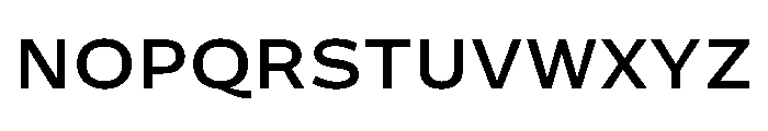 Action Grotesque Medium Font UPPERCASE