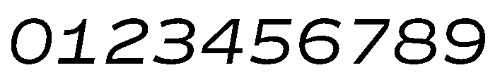 Action Grotesque Regular Italic Font OTHER CHARS
