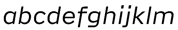 Action Grotesque Regular Italic FONT