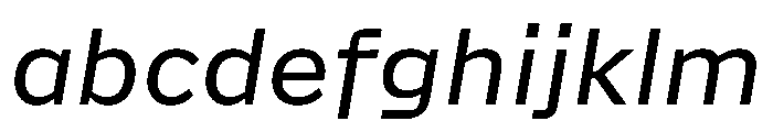 Action Grotesque Regular No 2 Italic FONT