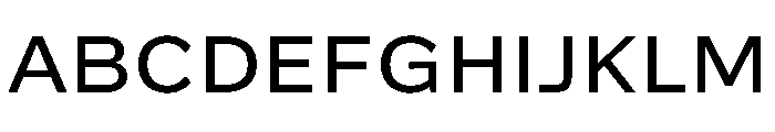 Action Grotesque Regular No 2 Font UPPERCASE
