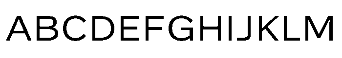 Action Grotesque Regular Font UPPERCASE