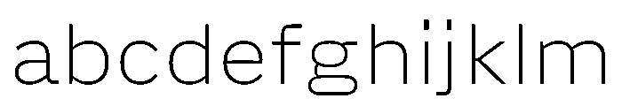 Action Grotesque Thin FONT