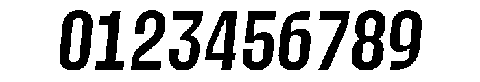 Action Text Bright Bold Italic Font OTHER CHARS