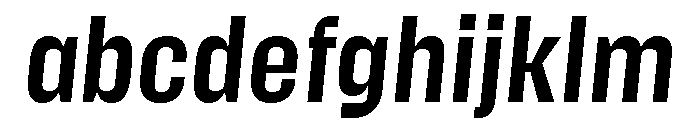 Action Text Bright Bold Italic FONT