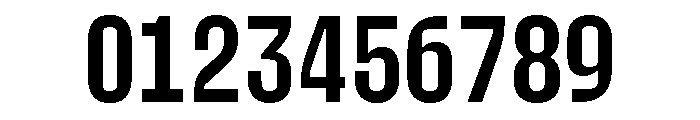 Action Text Bright Bold Font OTHER CHARS