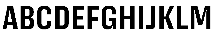 Action Text Bright Bold Font UPPERCASE
