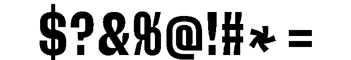 Action Text Bright Extrabold Font OTHER CHARS