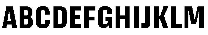 Action Text Bright Extrabold Font UPPERCASE