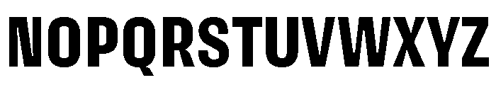 Action Text Bright Extrabold Font UPPERCASE