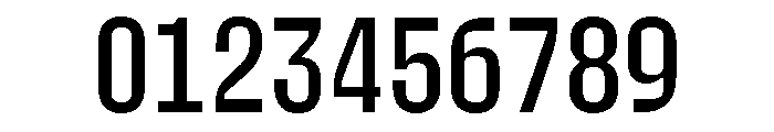 Action Text Bright Medium Font OTHER CHARS