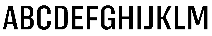 Action Text Bright Medium Font UPPERCASE