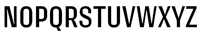Action Text Bright Medium Font UPPERCASE
