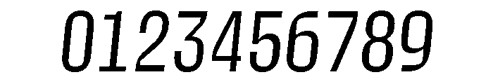 Action Text Bright Regular Italic Font OTHER CHARS