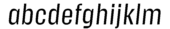 Action Text Bright Regular Italic FONT