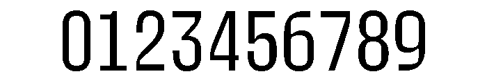 Action Text Bright Regular Font OTHER CHARS
