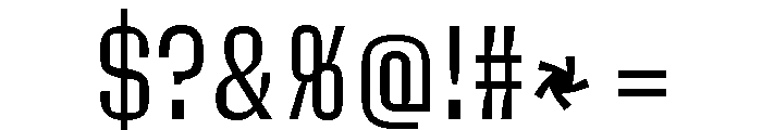 Action Text Bright Regular Font OTHER CHARS