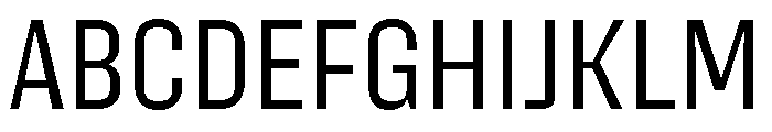 Action Text Bright Regular Font UPPERCASE