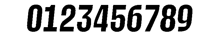 Action Text Dark Bold Italic Font OTHER CHARS