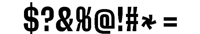 Action Text Dark Bold Font OTHER CHARS