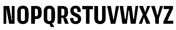 Action Text Dark Bold Font UPPERCASE