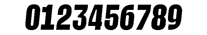Action Text Dark Extrabold Italic Font OTHER CHARS