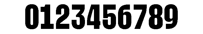Action Text Dark Extrabold Font OTHER CHARS