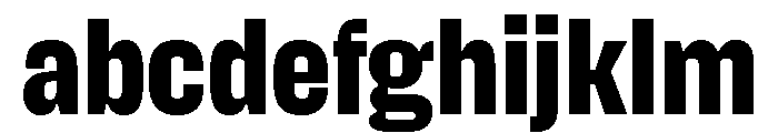 Action Text Dark Extrabold FONT