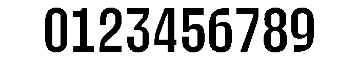 Action Text Dark Medium Font OTHER CHARS