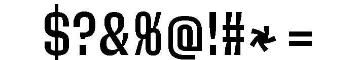 Action Text Dark Medium Font OTHER CHARS