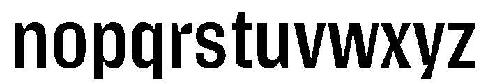 Action Text Dark Medium Font LOWERCASE