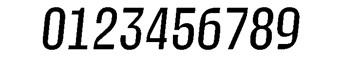 Action Text Dark Regular Italic Font OTHER CHARS