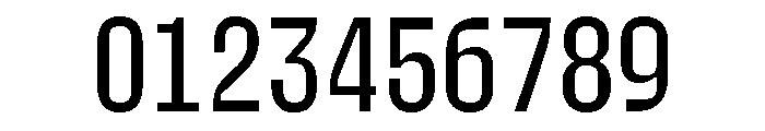 Action Text Dark Regular Font OTHER CHARS
