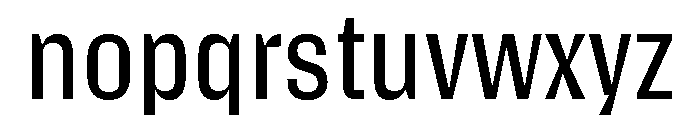 Action Text Dark Regular Font LOWERCASE