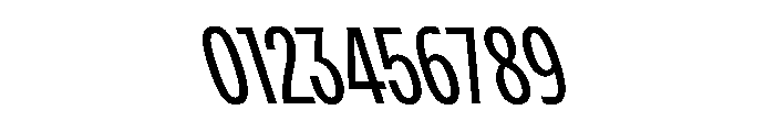 Active BT BackSlanted Font OTHER CHARS