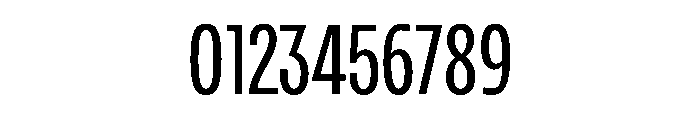Active BT Regular Font OTHER CHARS
