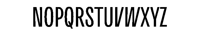 Active BT Regular Font UPPERCASE