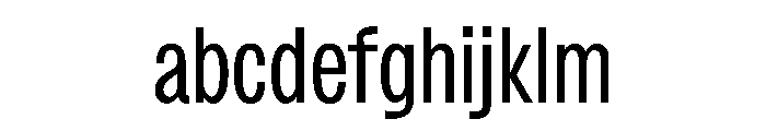 Active BT Regular FONT