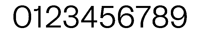 AcuteGrotesk Light Font OTHER CHARS