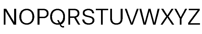 AcuteGrotesk Light Font UPPERCASE