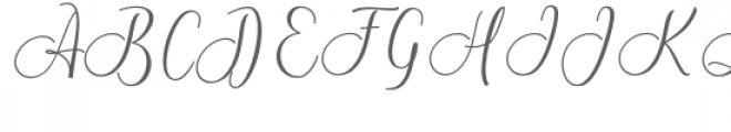 Acrobad Font UPPERCASE