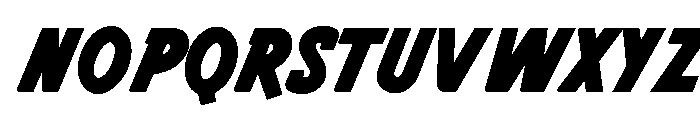 Access Bold Font LOWERCASE