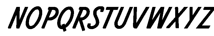 Access Medium Font LOWERCASE